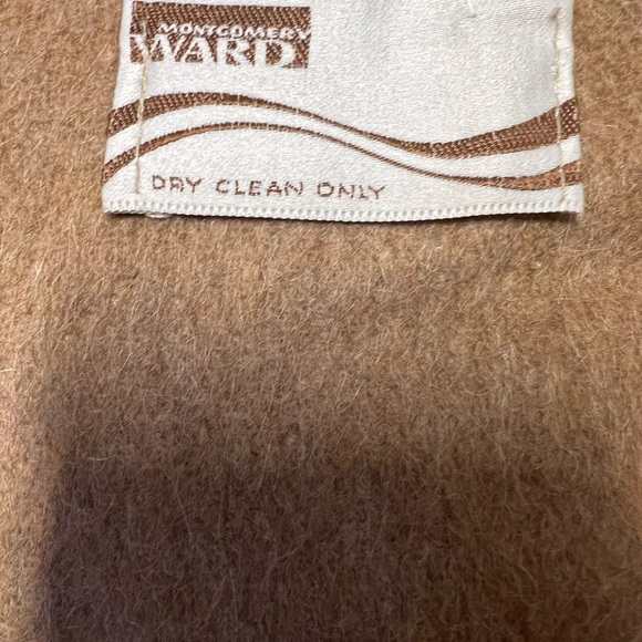 Vintage 1970’s Montgomery Ward - Womens PeaCoat Sz 15/16 - Picture 4 of 4